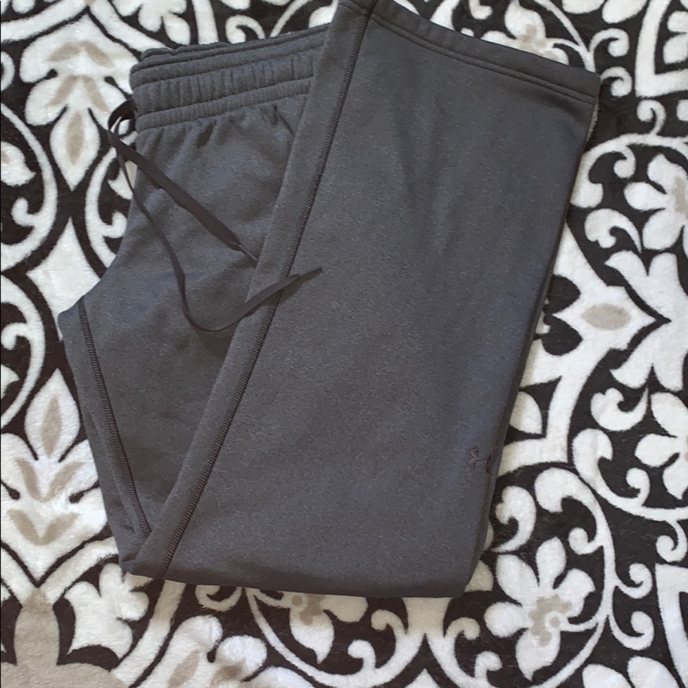 Under armor grey sweatpants